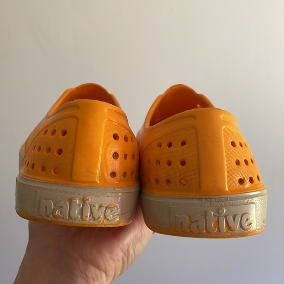 Native orange water slip on shoes - Picture 3 of 10